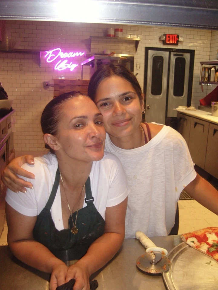 Angela of Angela's Pizza